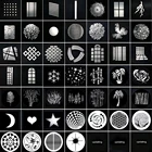 Пленка для проектора Focalize, коническая, для создания фона светильник вым эффектом, с изображением godox flash