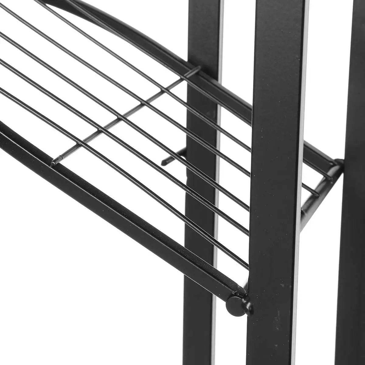 

5 Tire Tier Modern Flower Pot Shelf Wrought Iron Balcony Living Room Interior Decoration Floor-standing Flower Shelf Storage