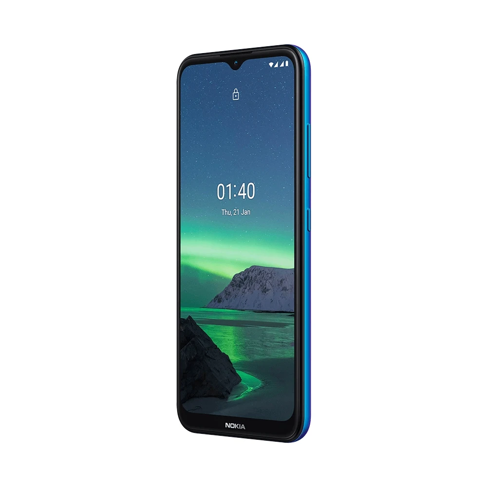 Смартфон NOKIA 1.4 DS TA 1322 6.5&quot IPS Qualcomm Snapdragon 215 2 Гб 32 10 Мп Android 4500 mAh|Смартфоны| |