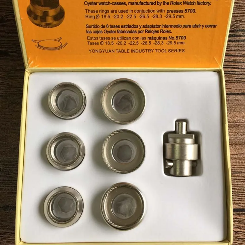 Инструмент для обслуживания часов Открыватель задней крышки с рисунком зубьев