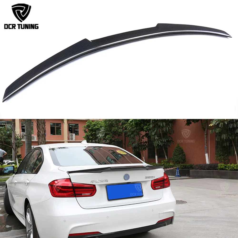 Карбоновый спойлер для BMW F30 F80 M3 новый из углеродного волокна M4 Style 2012 UP 320i 328i 335i 326D
