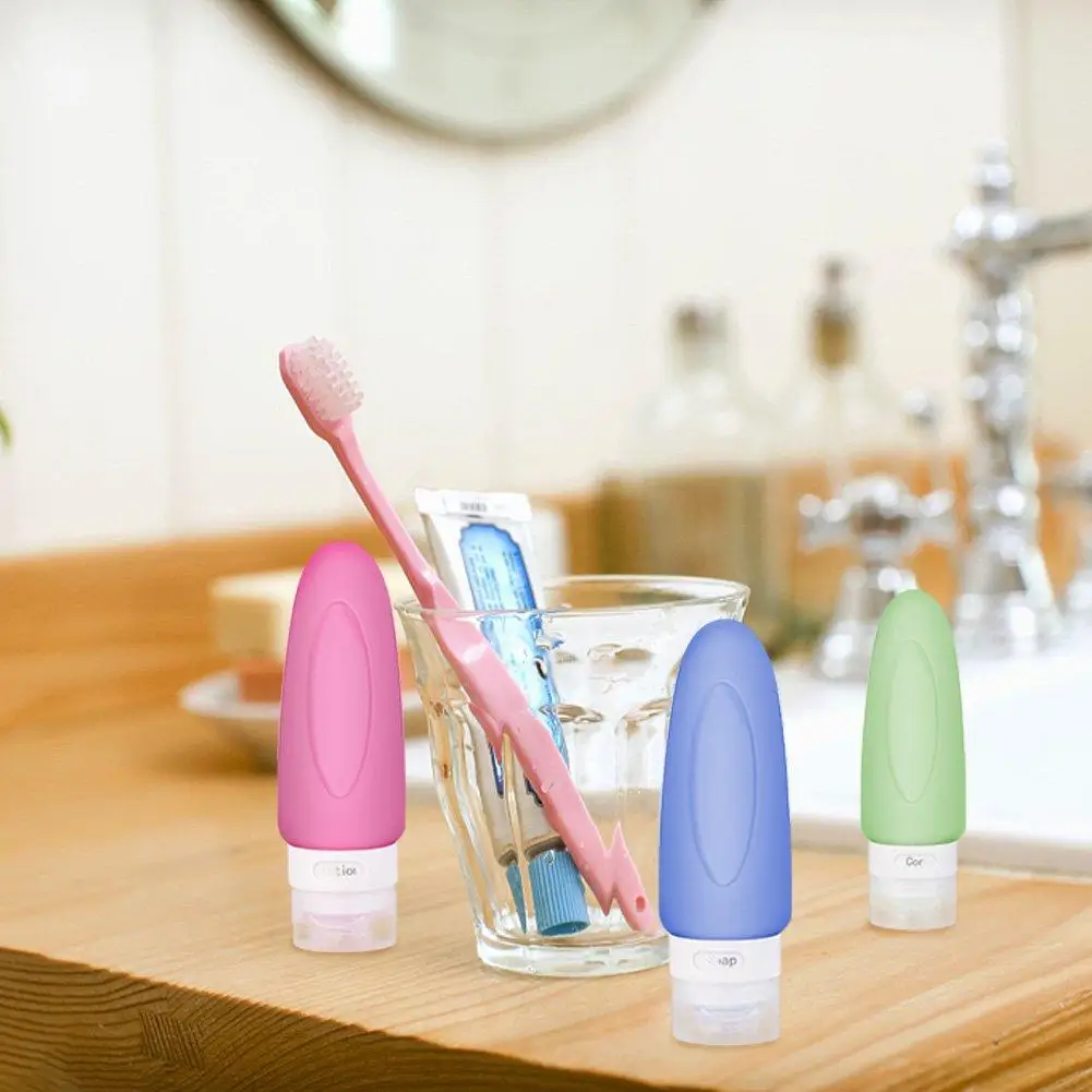 4/8/10 шт. Портативный Мини силиконовая бутылка лосьон для путешествий точек