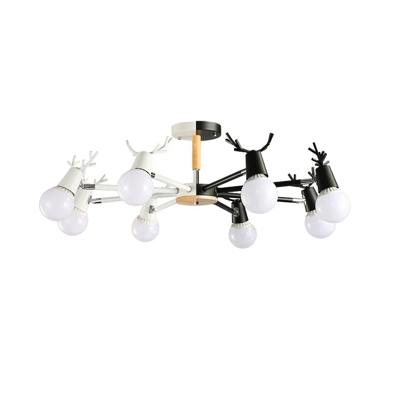 

modern ceiling chandelier chandeliers ceiling lamparas de techo ventilador de techo cafe hotel balcony porch restaurant Bedside