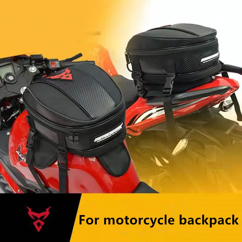Moto rcycle водонепроницаемый гоночный Мото шлем Дорожные сумки чемодан сумки с рюкзак велосипедиста Хвост сумка мужские мото rbike сумки