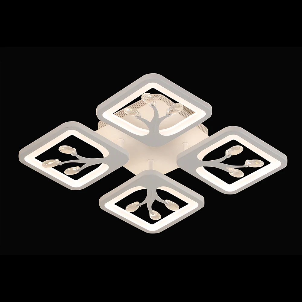 Современные светодиодные потолочные лампы для гостиной кухни спальни детской