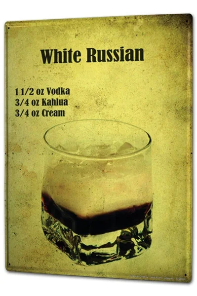 

Tin Sign Party Retro Cocktail Recipe Caipirinha Bar Pub Restaurant