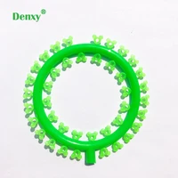 orthodontic ligature ties dental elastic rubber bands cartoon flower cat dentist products for orthoteeth