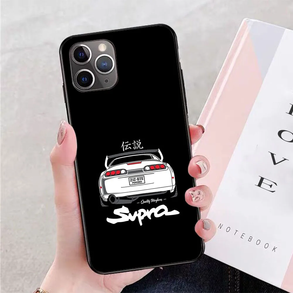 Чехол для телефона Supra 2JZ iPhone 11 Pro X XR XS Max 6 7 8 plus Samsung S8 S9 S10 S20 A10 A50 | Мобильные телефоны