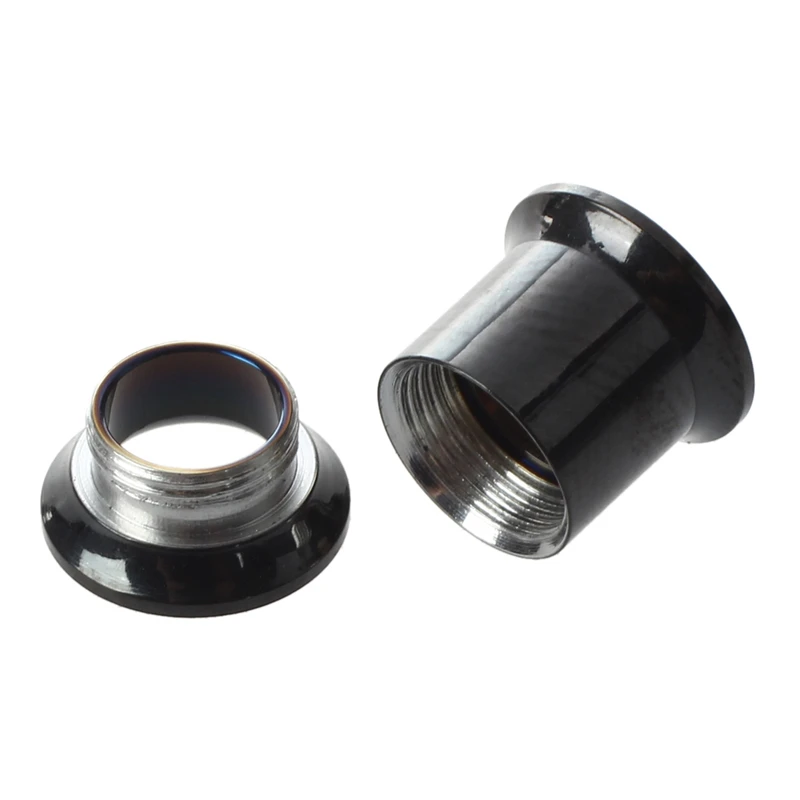 Сережки из серебристой стали в панковском стиле тоннель заглушки для ушей