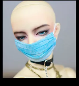 

6 точек 4 точки 3 точки 17 мужской дядюшка BJD.SD.DD малыш с COS призрак животные мини аксессуары маленькая маска (не-человек)