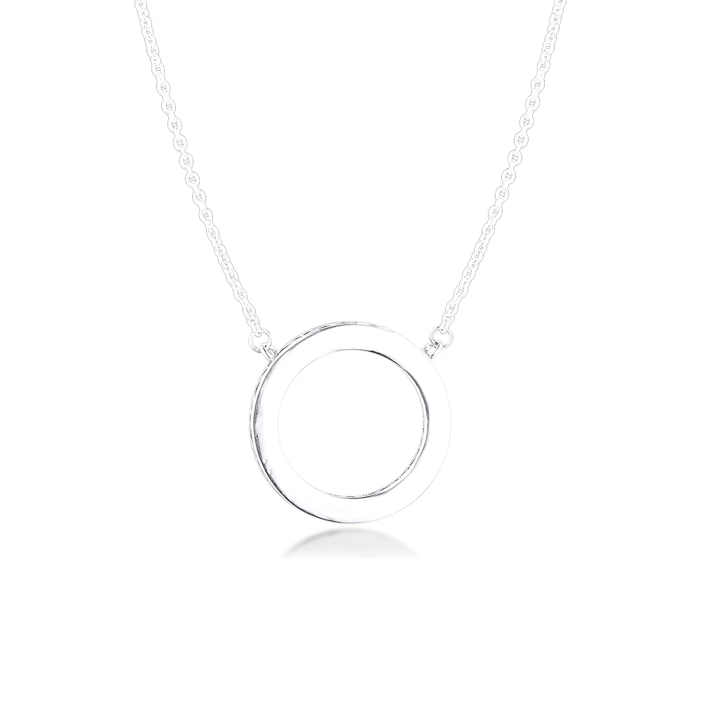 100% 925 Sterling-Silver-Jewelry Hearts of Signature Necklaces Free Shipping | Украшения и аксессуары