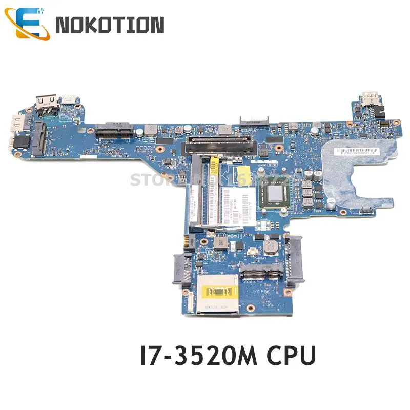 NOKOTION материнская плата для ноутбука DELL Latitude E6330 E6430 D3RGW ЦП QAL70