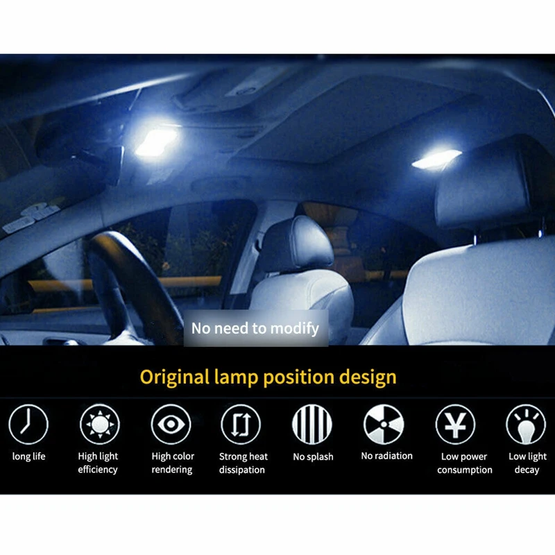 

Car Interior Reading Lights Dome Light for Honda CRV 2006 2007 2008