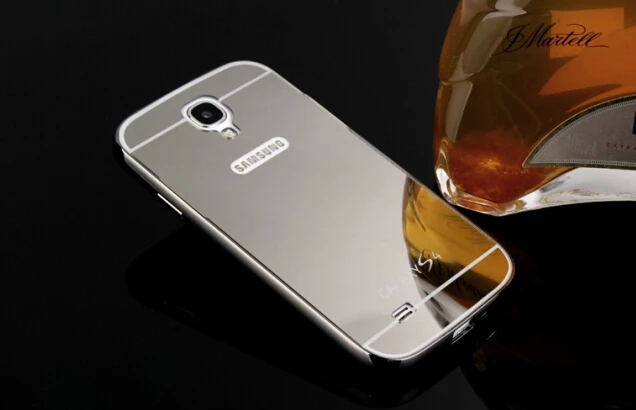 Для samsung Galaxy S4 i9500 S5 i9600 чехол милый 3D с героем мультика Минни с изображением котенка для девочек; Мягкий силиконовый чехол на заднюю панель Capas Para for samsung S6 - Цвет: Metal mirror  black