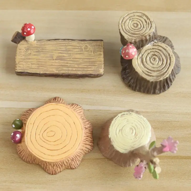 Ландшафтный дизайн смолы Маятник Мини в виде дерева из домик игрушки &quotСделай