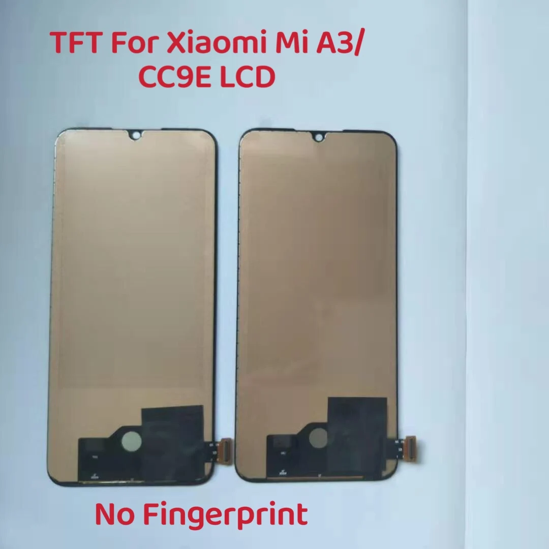 5 шт./лот оптовая цена OLED протестированный ЖК-дисплей для Xiaomi Mi A3 MI CC9E с сенсорным