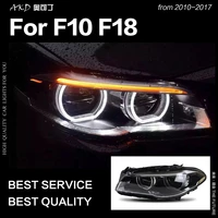 car styling head lamp for f10 f18 headlights 2010 2016 520i 525i 530i 535i f11 m5 led headlight drl beam automotive accessories