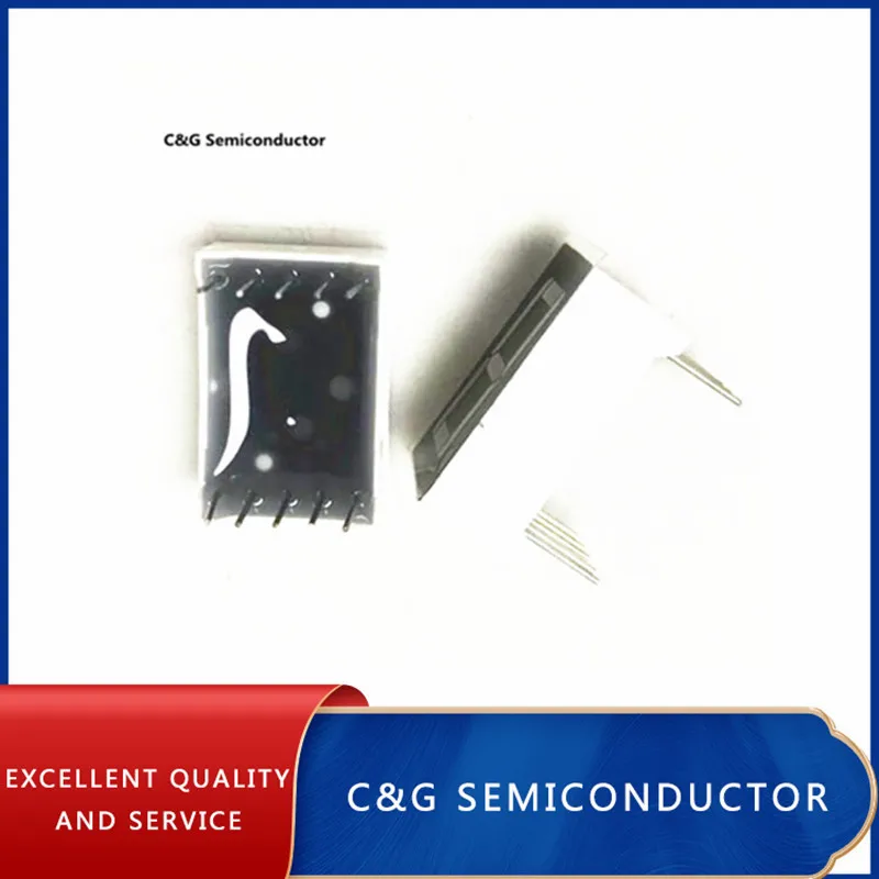 Светодиодный дисплей 10 шт. 1 цифра 0 56 дюйма зеленый 7 сегментов общий анод DIP-10 |