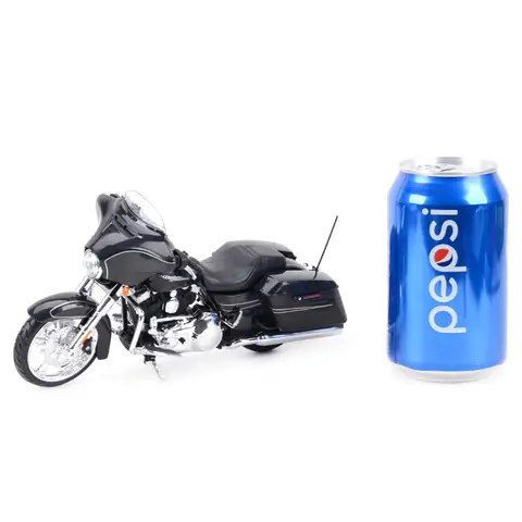 Maisto 1:12 Street Glide Special металлический мотоцикл 14+