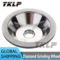 100mm diamond grinding wheel abrasive cup for carbide metal grinder 45 bore 100 600