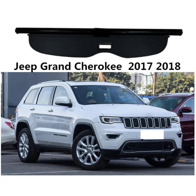 

Для Jeep Grand Cherokee 2017 2018 задний багажник Грузовой Крышка безопасности щит Экран оттенок Высокое качество автомобильные аксессуары