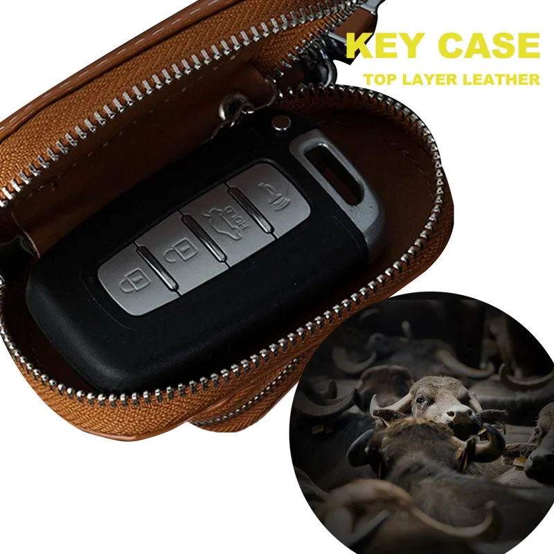 Мужская ключница кожаный брелок для ключей ключи Органайзер чехол Сумка Сумочка