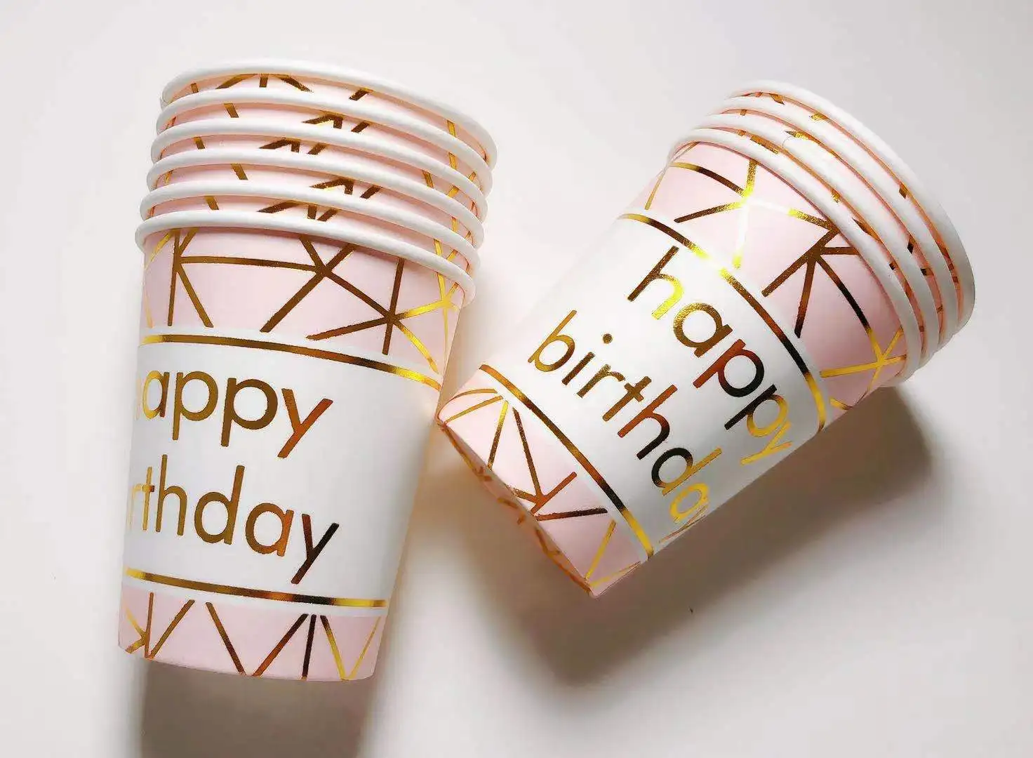 Одноразовая посуда для вечевечерние НКИ стакан шампанского бумажные соломинки