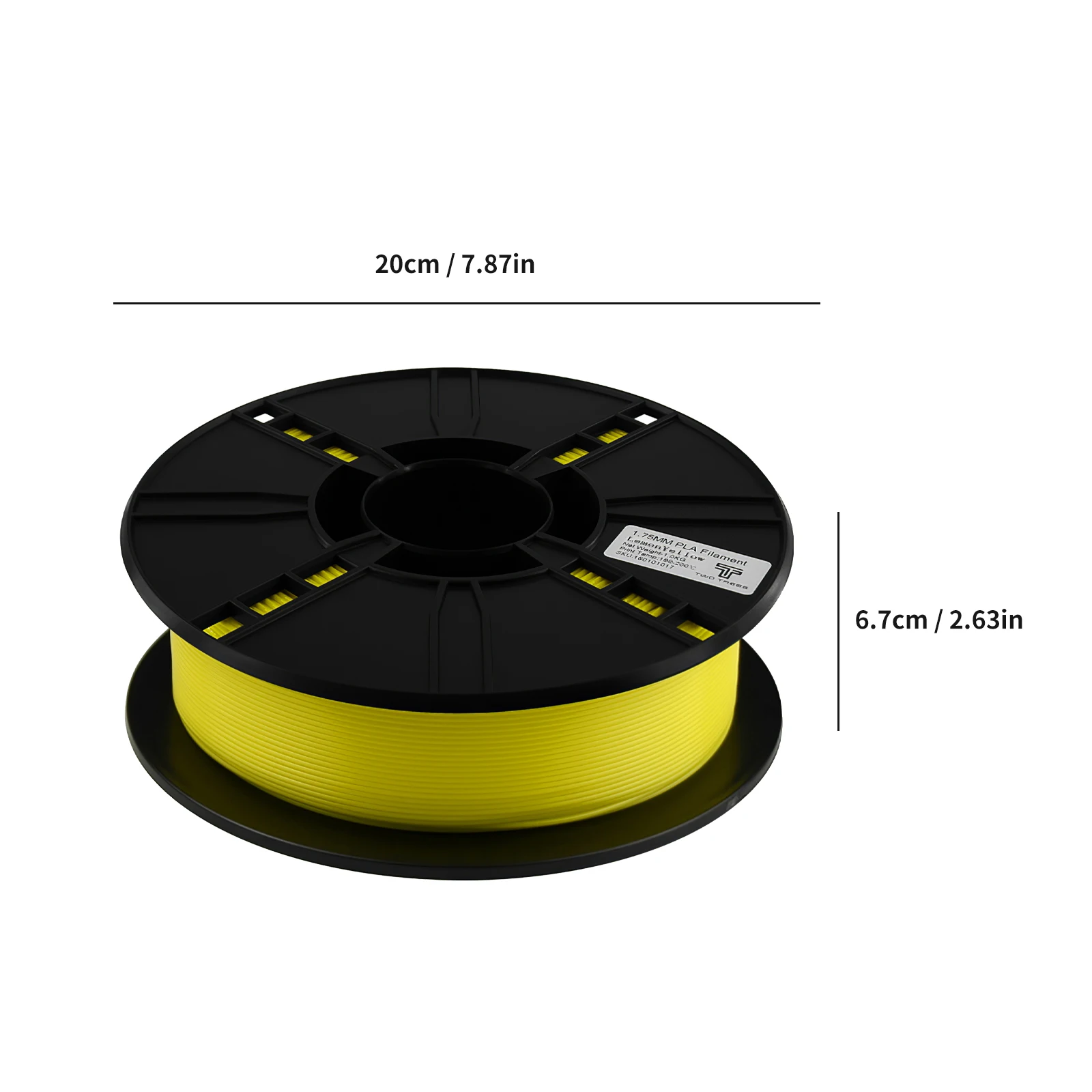 

PLA 3D Printing Filament 1.75MM High Precision Plastic For 3D Printer Rubber Consumables Material for FDM 3D Printing Machine