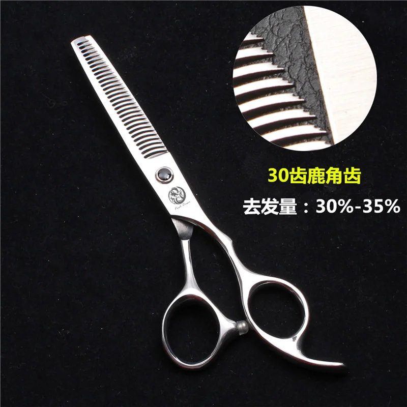 1pc Hair Thinning Scissors Stainless Steel Hairdressing Shears Regular Flat Teeth Blades Professional Barber Tool | Красота и