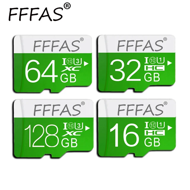 Карта памяти microsd C10 высокоскоростная карта с реальным объемом 100% 8 ГБ 16 32 64 128