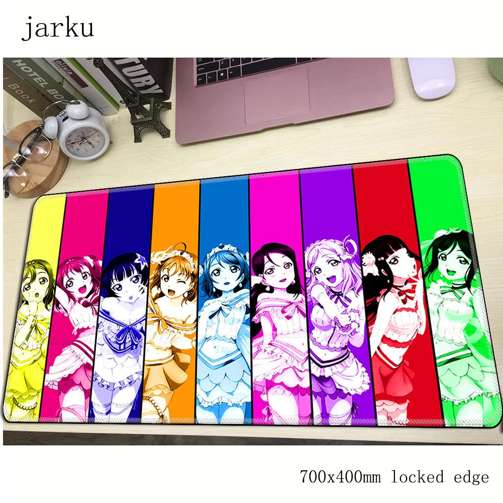 Коврик для мыши astolfo игровой компьютерный коврик большой крутой Аниме