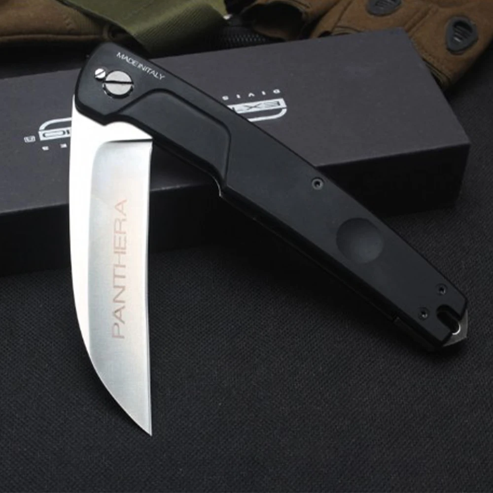 Складной нож extreme Cheetah уличный клинок N690 с рукояткой из алюминиевого сплава