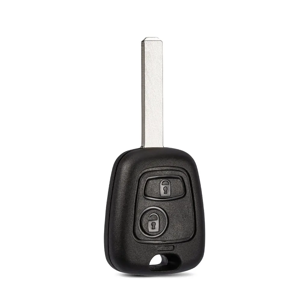 Чехол для автомобильного ключа с 2 кнопками Peugeot 206 107 207 306 307 VA2/HU83/NE73 Blade For Citroen -