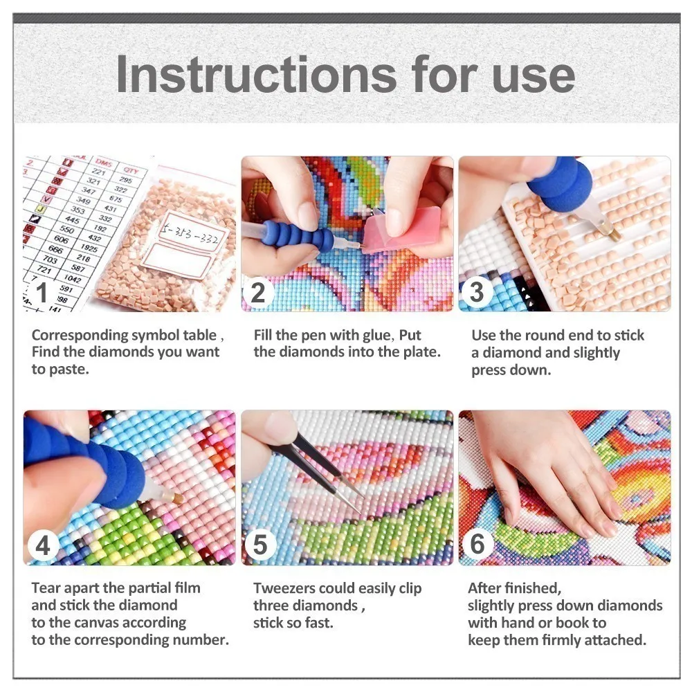 EverShine Новое поступление 5D алмазов картина полный дрель круглый цветы фотографии