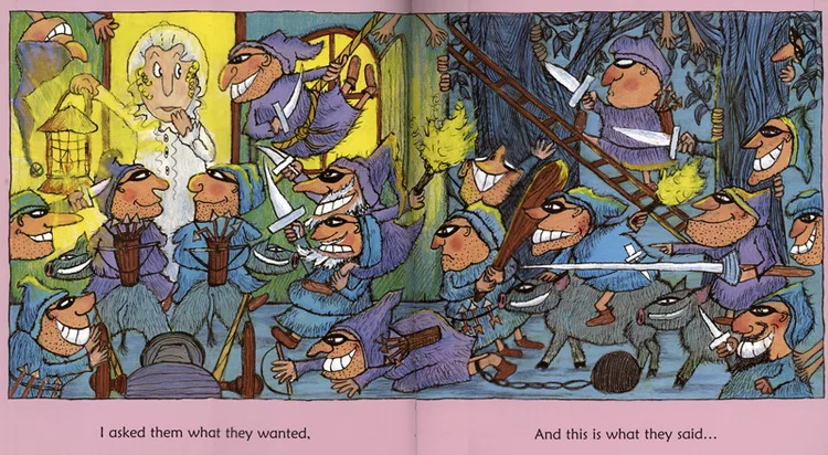 

Twenty-Four Robbers By Audrey Wood