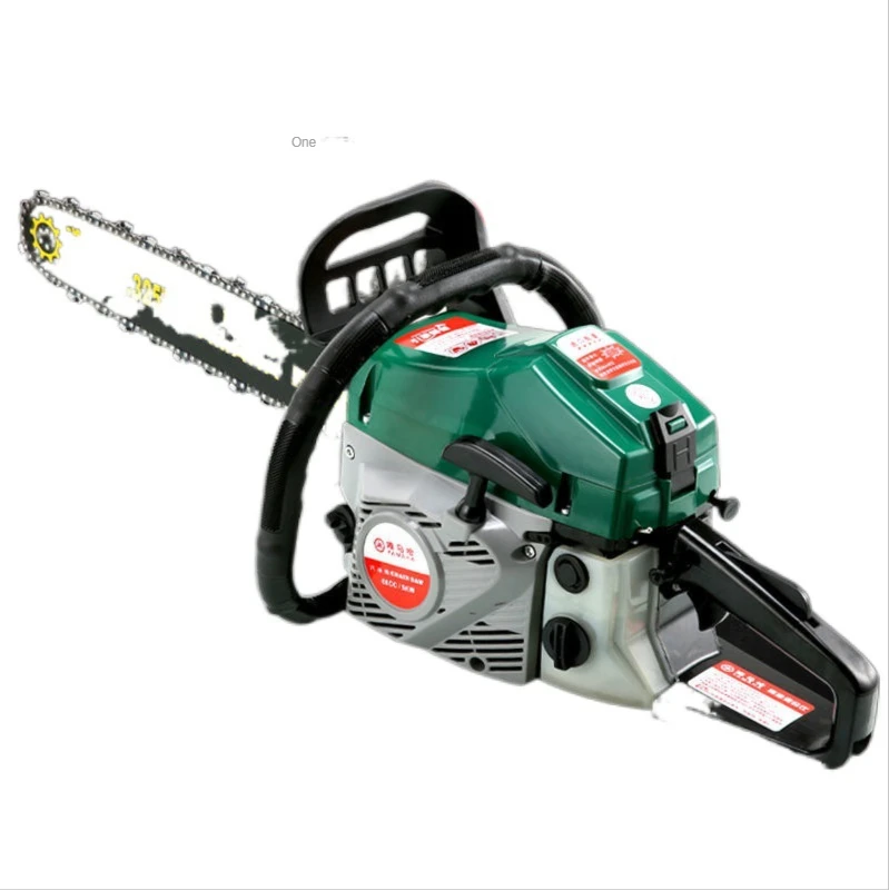 9.9KW High Power Gasoline Saw Gasoline Logging Saw Imported Chain Tree Cutter Tool