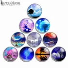 10 мм 12 мм 16 мм 20 мм 25 мм 30 мм 516 Красивая круглая бижутерия со стеклянными кабошонами 18 мм браслет с застежкой