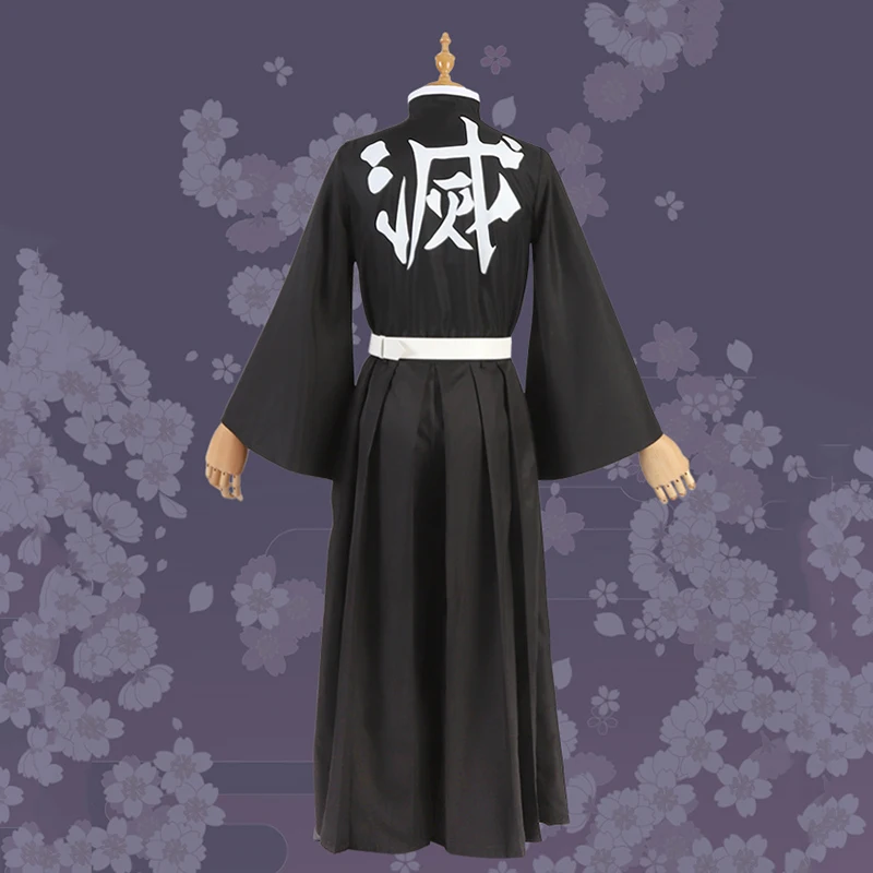 Костюм для косплея из аниме рассекающий демонов кимоно ткани мужчин Tokitou Muichirou No