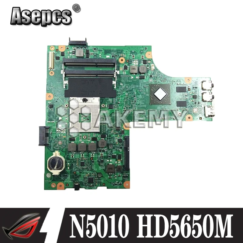 09909-1 для For DELL inspiron N5010 CN-0VX53T 0VX53T VX53T 48.4HH01. 011 HM57 без графического процессора
