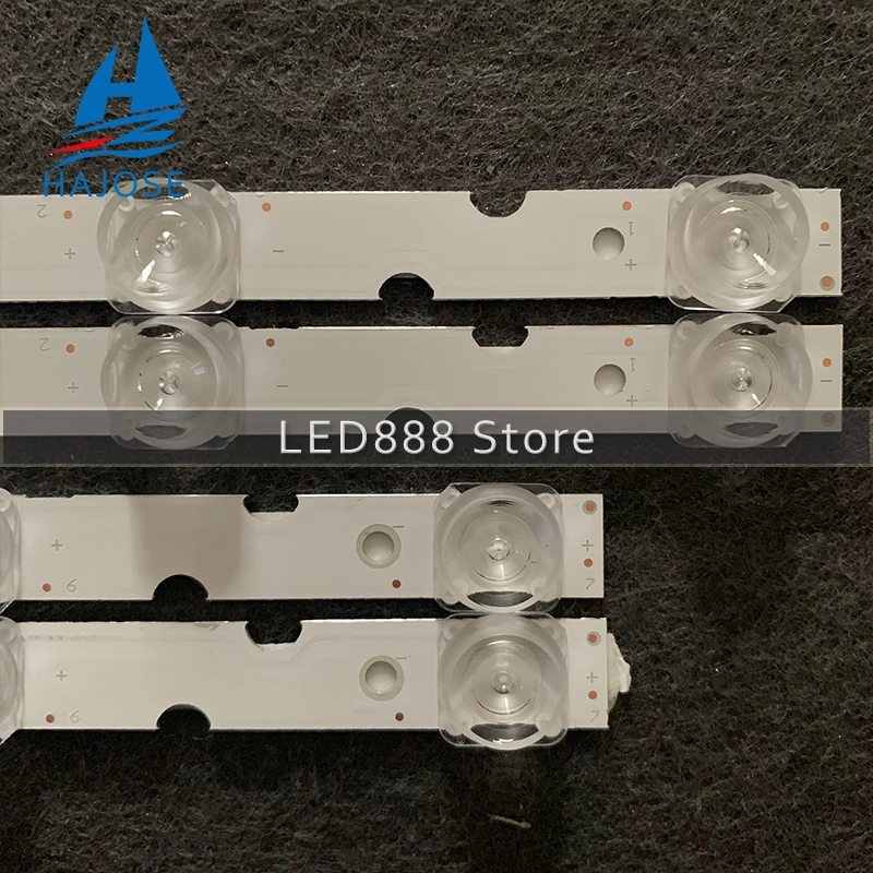 Светодиодная подсветка для THOMSON 55UD6406X1 55UD6406 TCL 55S423 55S421 GIC55LB112 3030F2.1D GIC55LB111 4c-lb5507-hr02j 4