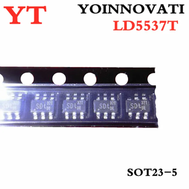 

10pcs/lot LD5537T LD5537 37 37T SOT23-6 New and original IC