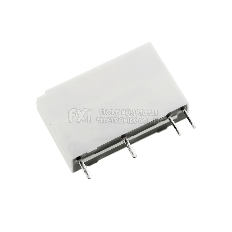 Фото Реле, 5 шт., реле 12 В HF49FD-005-1H11 005-1H12 HF49FD DC5V 1H11 4PIN 5A, реле 5V Rele 12V 24V №3