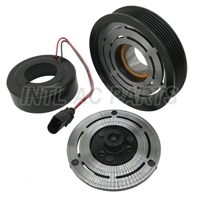 Санден SD7V16 1282 1234 A/C AC компрессор шкив муфты монтажный комплект для Volvo/Volkswagen VW