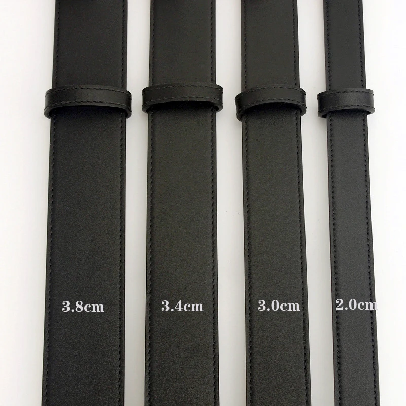 

Genuine Leather Men Women Belts For Dress Luxury Designer Famous Brand High Quality Classic Double Belt