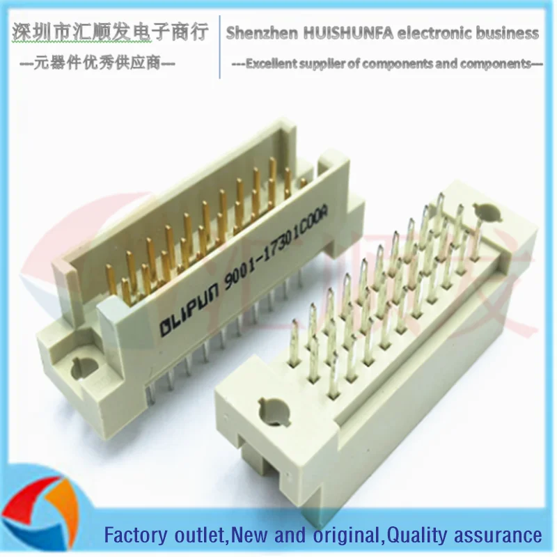 

10PCS! European socket 330 straight pin male seat 3*10P 30P 9001-17301C00A 2.54MM connector
