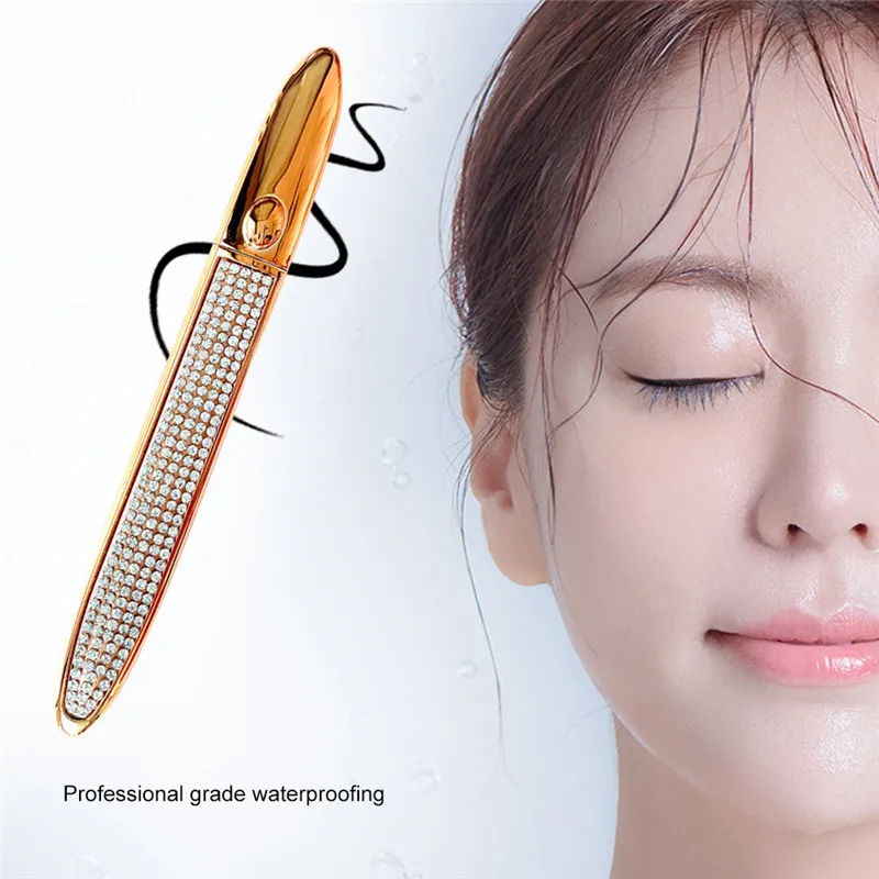 1 шт. Волшебная самоклеящаяся жидкая подводка для глаз карандаш без клея