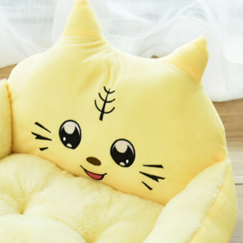 Коврик-кровать для собаки теплая подстилка домашних питомцев мультяшный