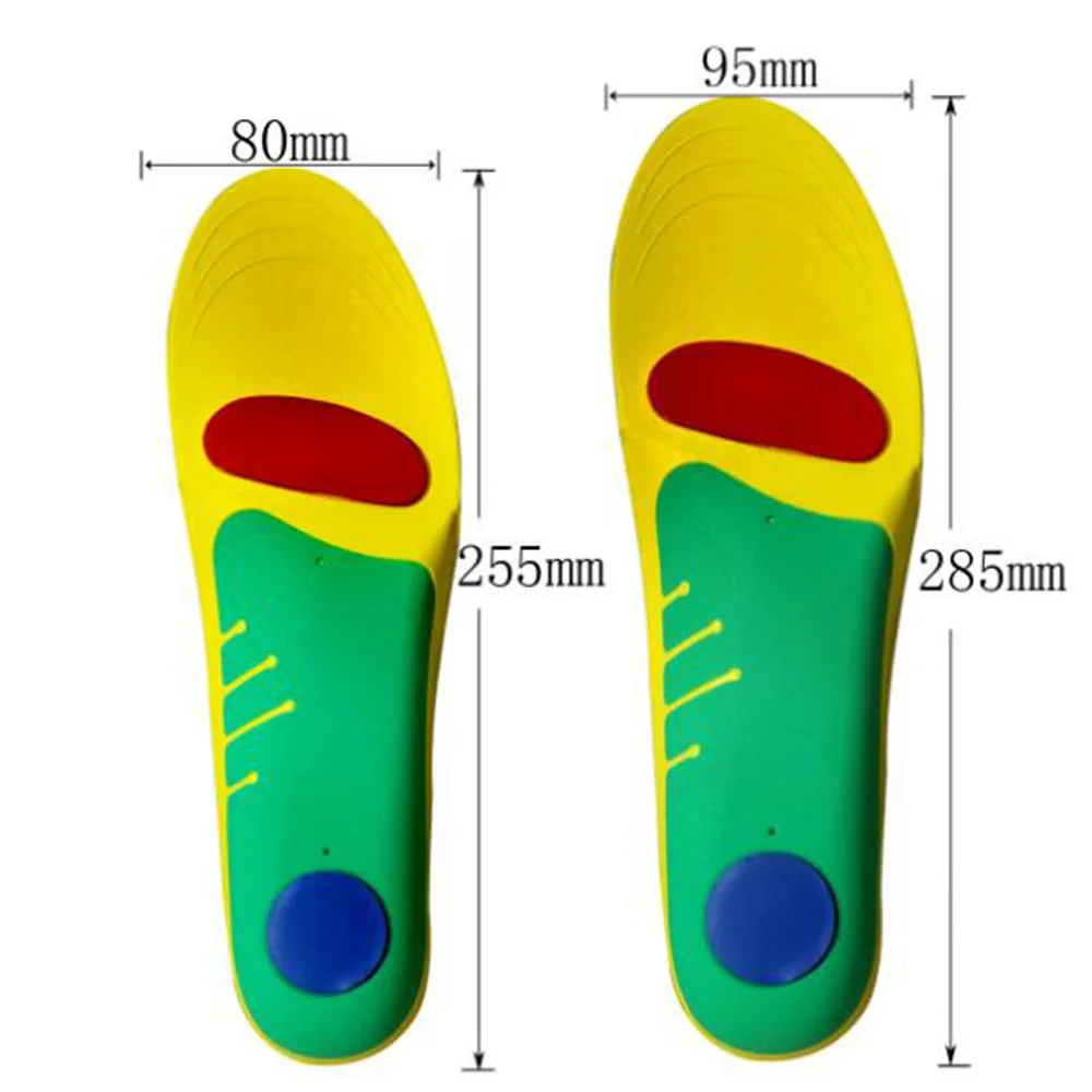 Ортопедические стельки для бега спортивные вставки поддержки свода стопы