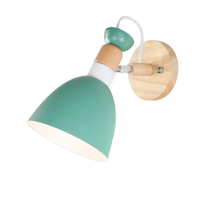 Креативный минималистичный винтажный настенный светильник в стиле лофт для