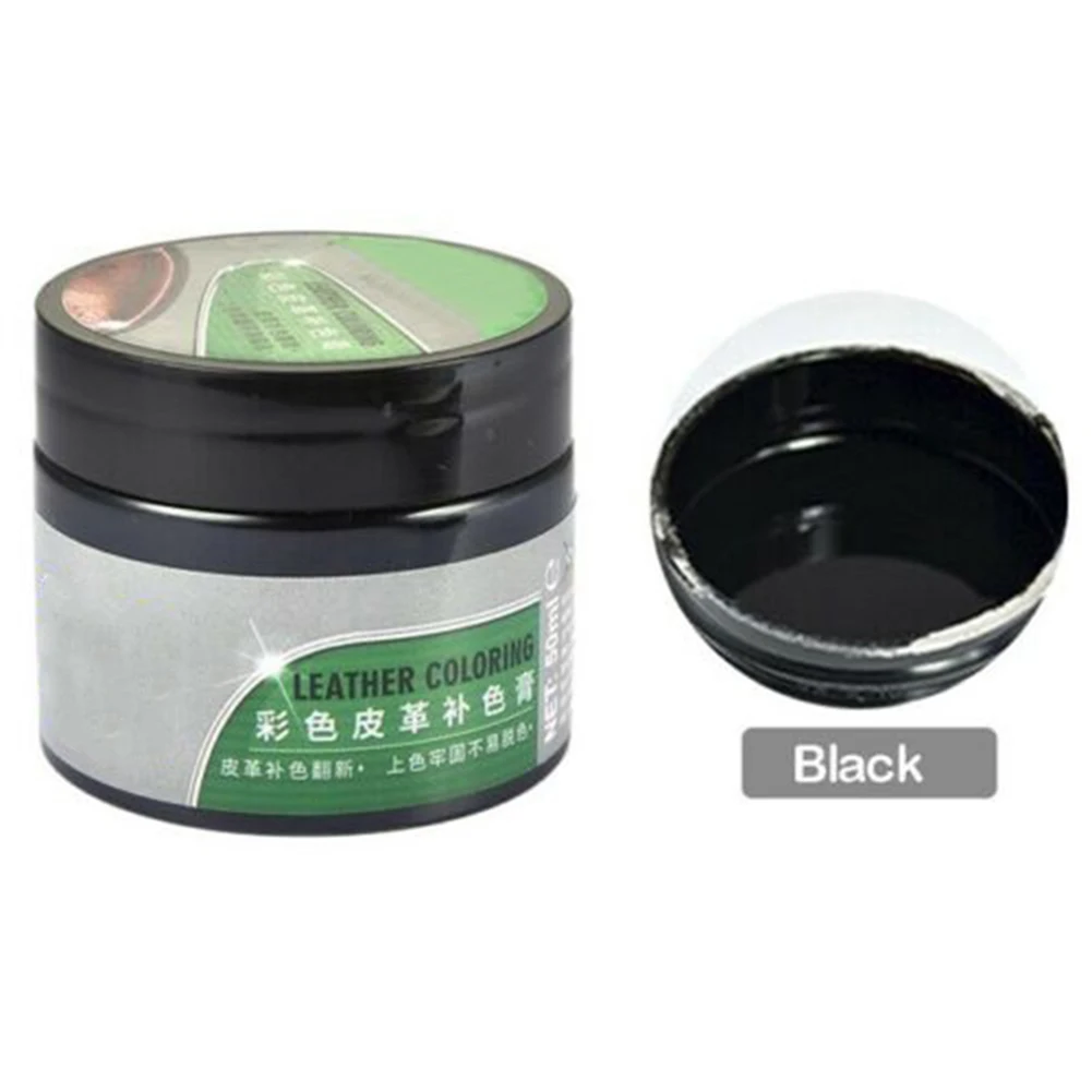

Advanced Leather Repair Gel Auto Maintenance Agent Coating Paste with 8 Related Tools MAZI888